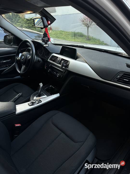 BMW F31 318d 20 diesel Automat Nowy rozrząd isofix Seria 3 Nowy Sącz