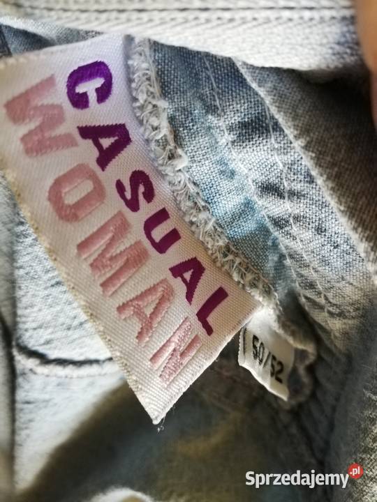 spódnica jeans 5052 Bez wzoru Lublin sprzedam