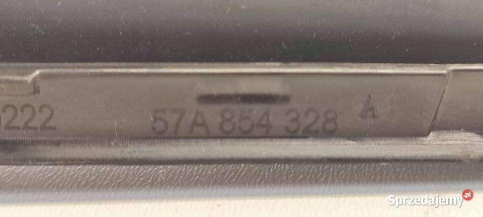 SKODA KAROQ LISTWA SZYBY PRZÓD PRAWA 57A854328