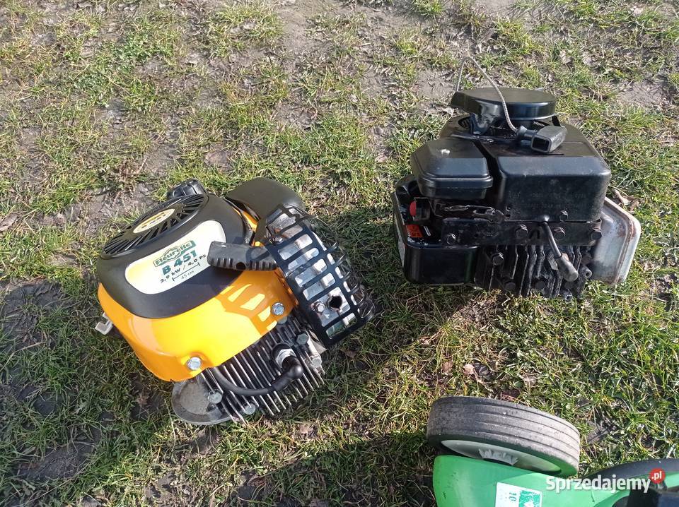 3 x Silnik Spalinowy kosiarki VIKING BRIGSS Dom i Ogród dolnośląskie Dzierżoniów