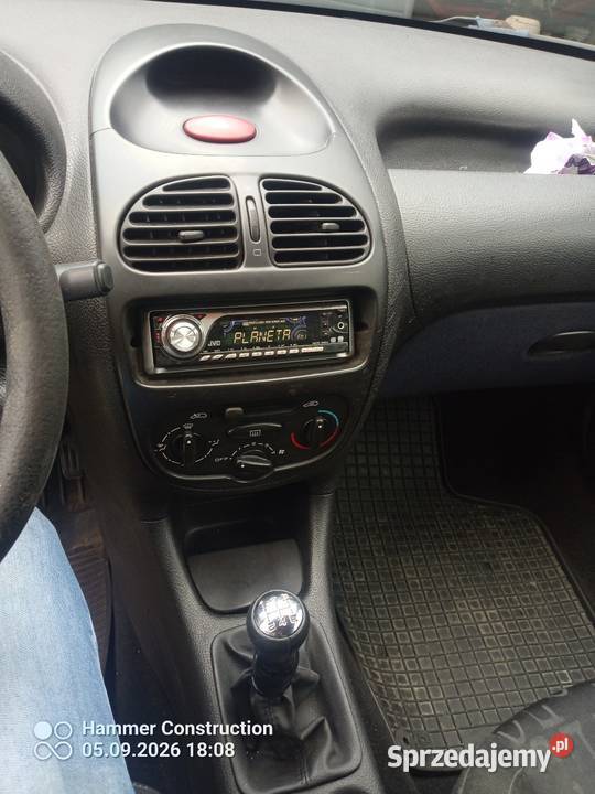 Sprzedam Peugeota 206 wielkopolskie Opatówek