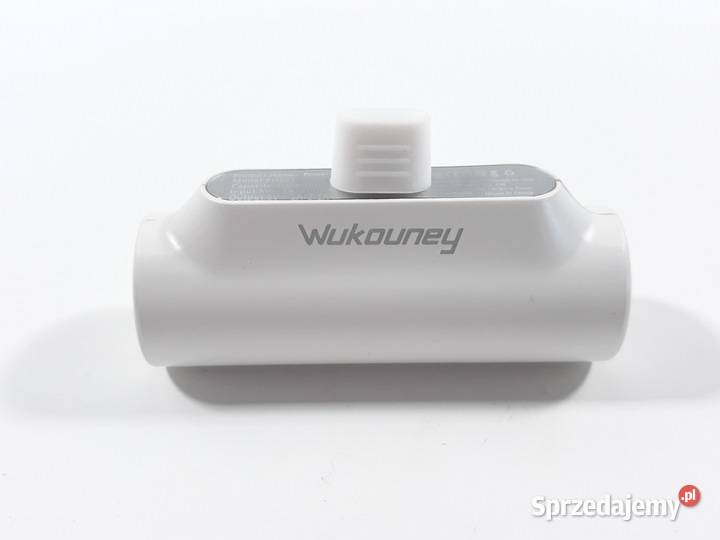 Powerbank Wukouney 5000 mAh biały Pozostałe śląskie Zawiercie sprzedam