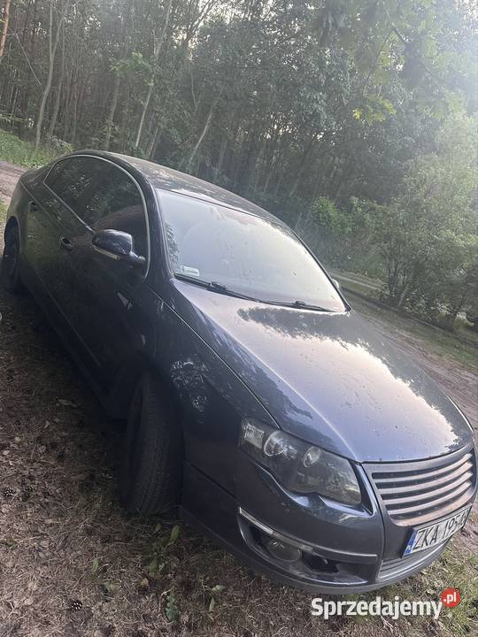 Volkswagen Passat B6 20 TDI