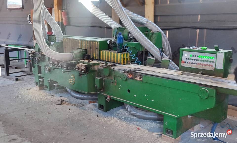 Strugarka czterostronna Weinig U 22 N Wejherowo