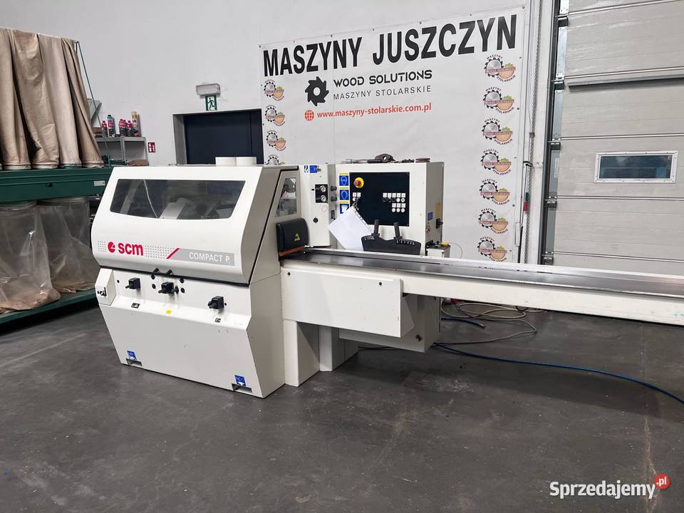 Strugarka czterostronna SCM Compact P małopolskie Juszczyn sprzedam