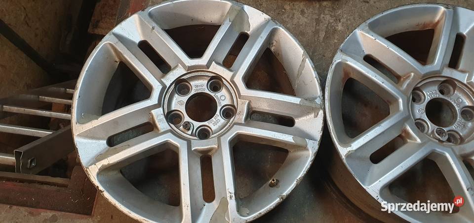 4x 17 5x1143 ET 50 7Jx17H2 Alufelgi WYSYŁKA wielkopolskie Pobiedziska