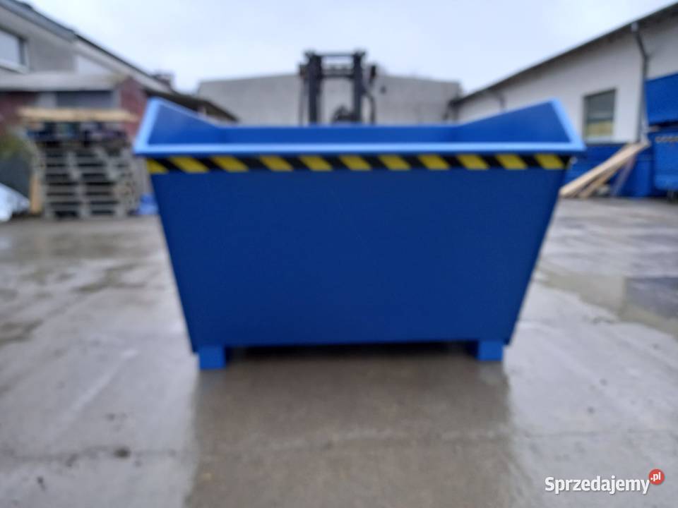 Zbiornik stalowy PMUC 1500 L koleba premium firm Kielce