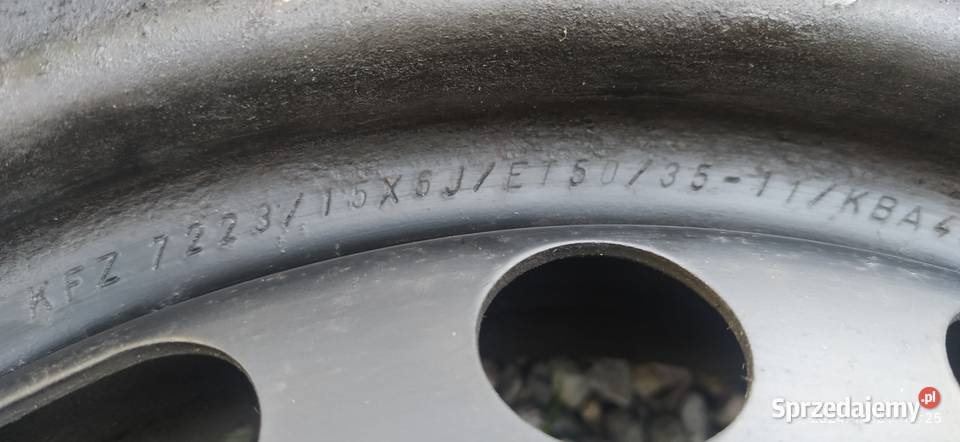 Felgi Kola15 5x1143Mazda ORYGINALNE Wężerów