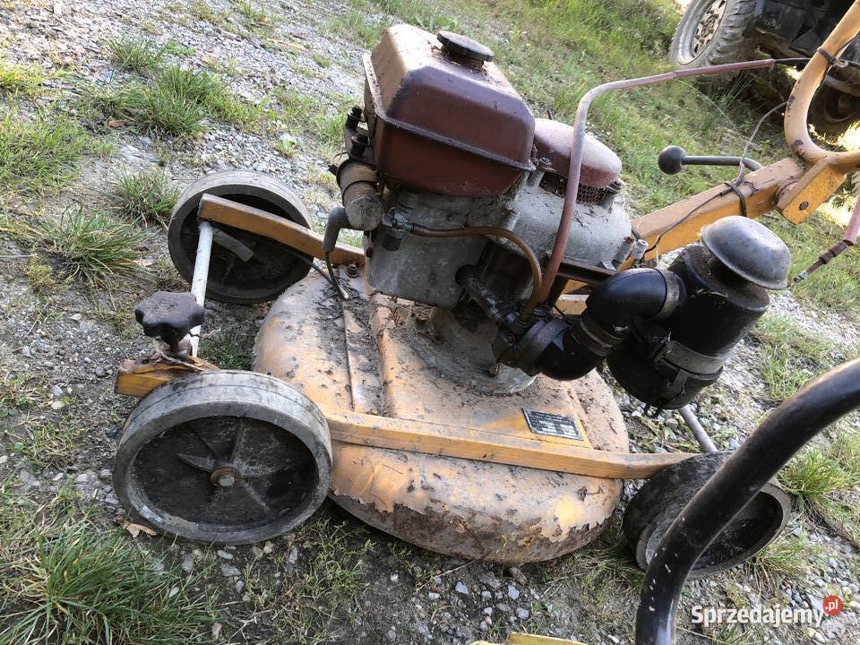 Stare kosiarki polskie Żywiec