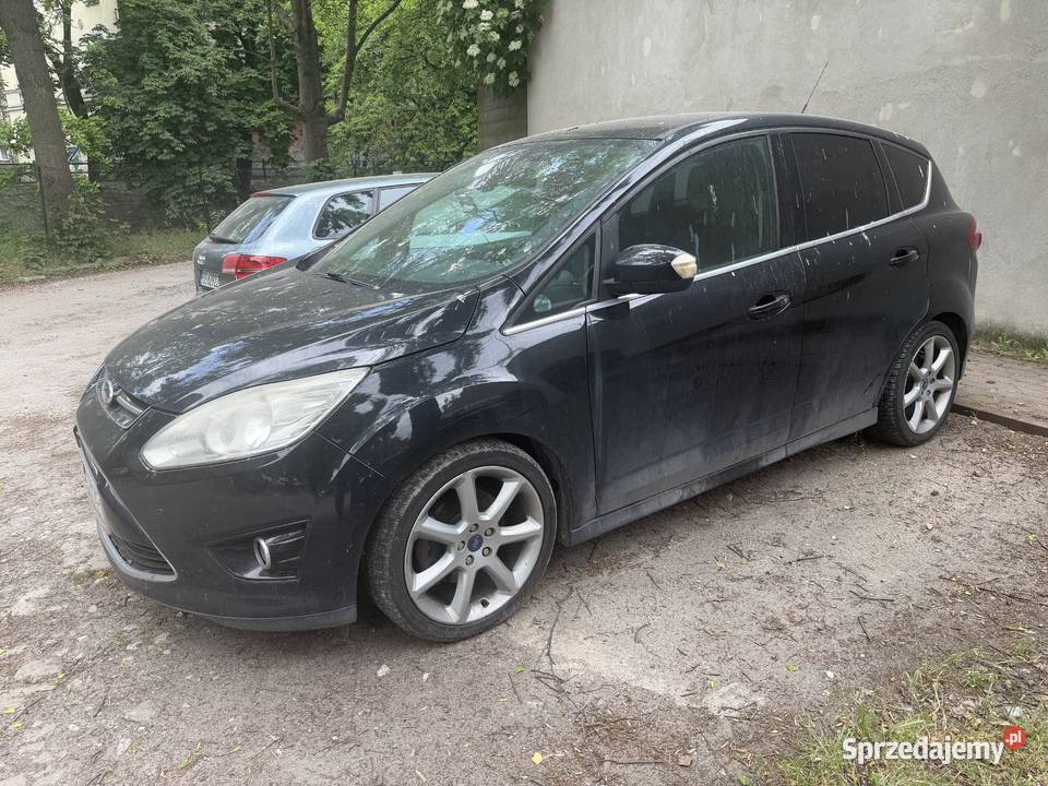 Syndyk sprzeda samochód osobowy FORD C 16 C-MAX Kalisz