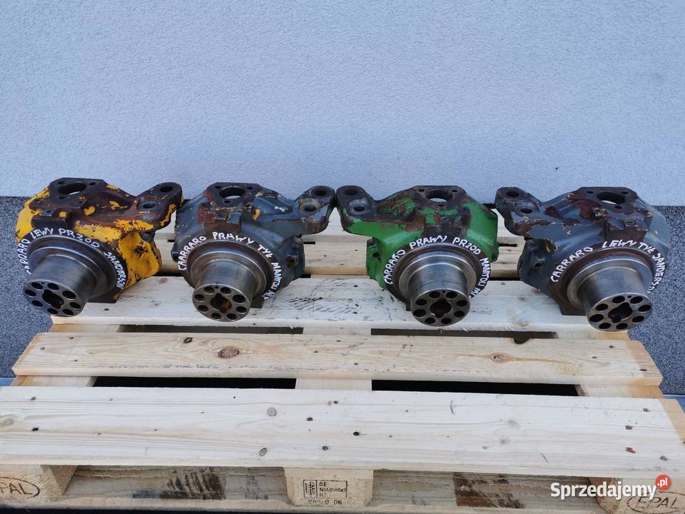 Zwrotnica lewy przód Manitou MLT 1994r Carraro Wilkowo