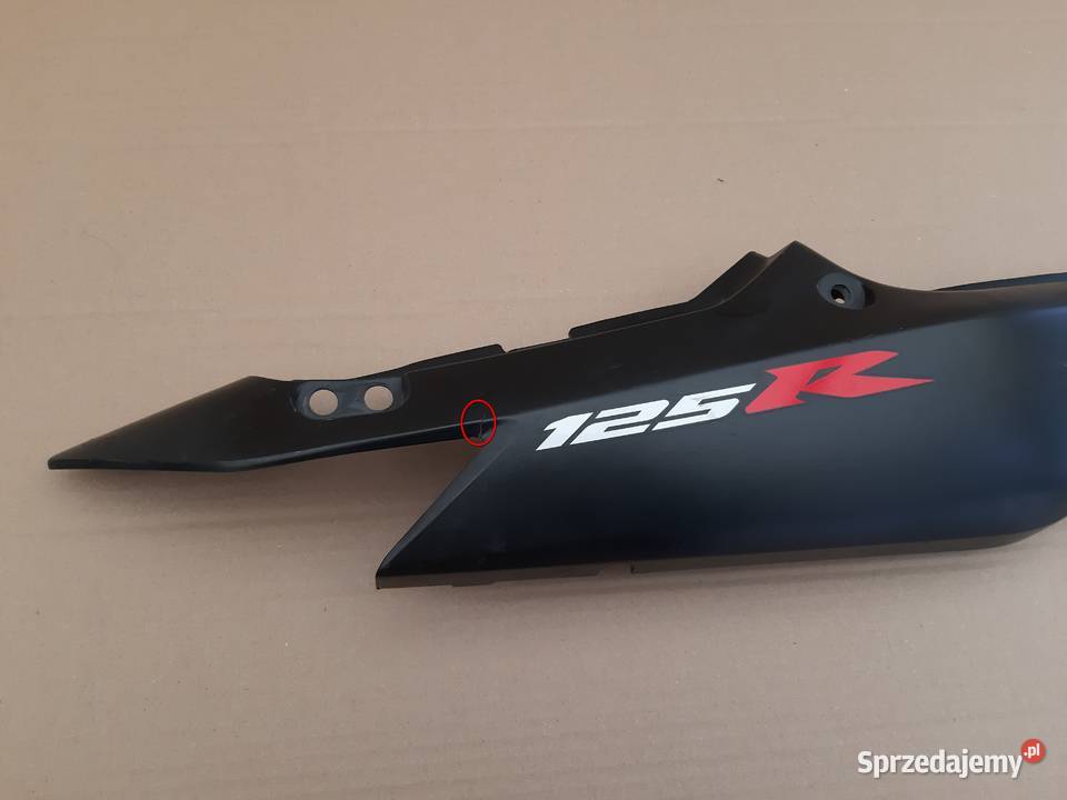 HONDA CBR 125 JC34 BOCZEK OWIEWKA OGON PRAWY lubuskie