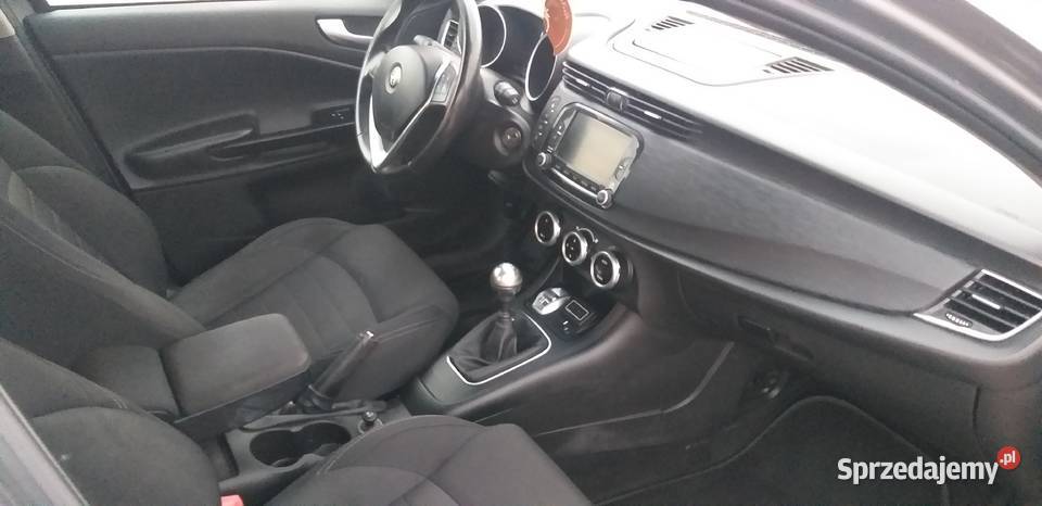 Alfa Romeo Giulietta 16 Jtd 2017 Szczawno-Zdrój