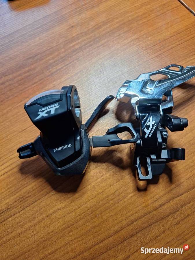 przerzutka manetka shimano xt Góra Kalwaria sprzedam