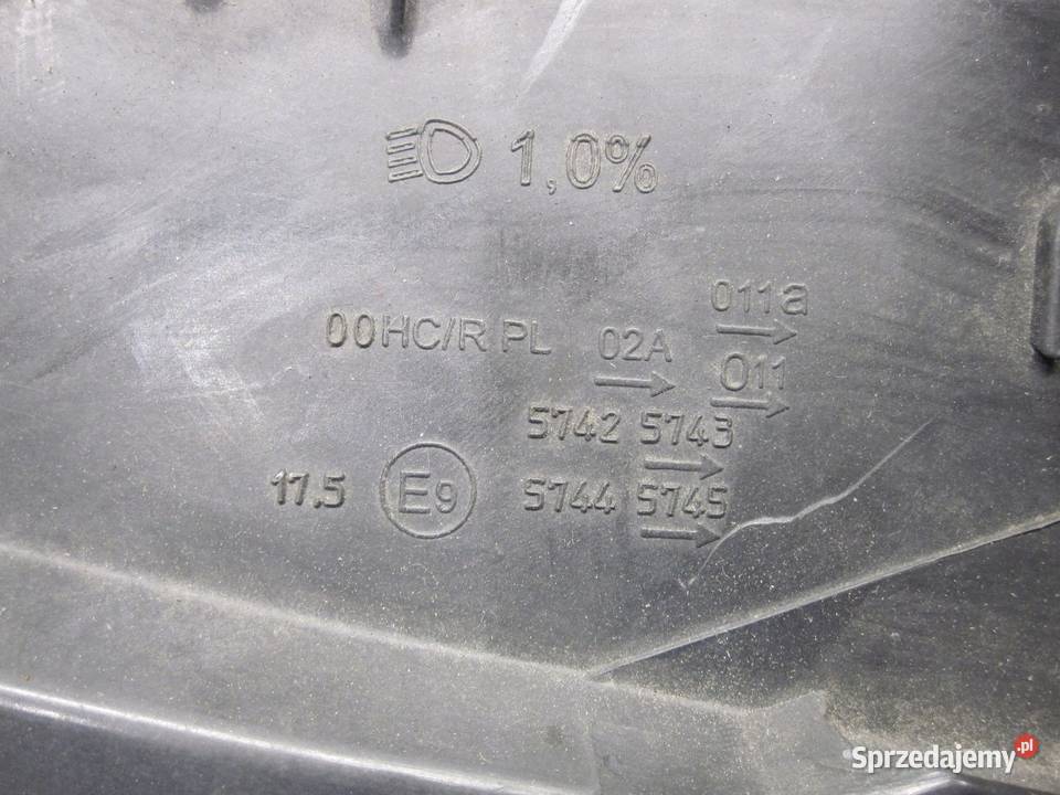 BERLINGO II 08r lampa lewa przód 9682828480 Kielce sprzedam