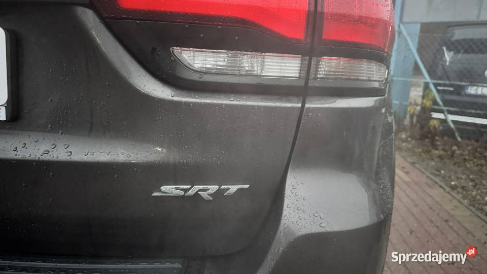 Jeep Grand Cherokee 64v8 SRT 468 gaz full fk Vat czujnik parkowania Gdańsk