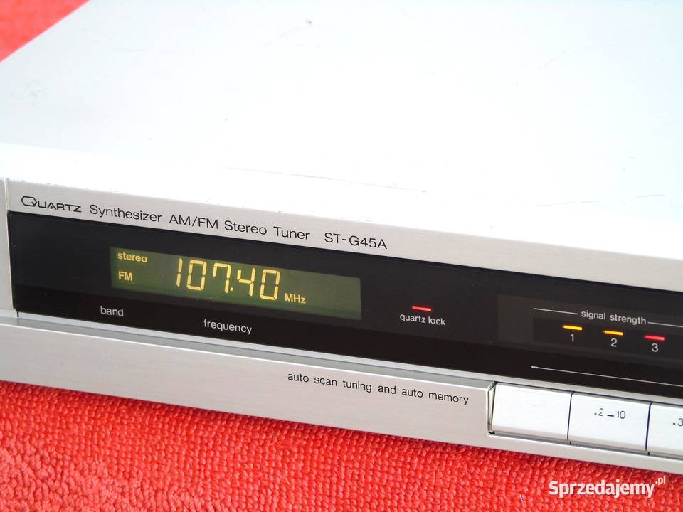 Tuner radiowy cyfrowy Technics STG45A sprawny Audio podkarpackie Jasło