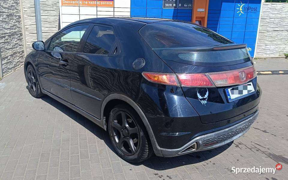HONDA CIVIC UFO 18i VTEC LPG ZAMIANA sprzedam