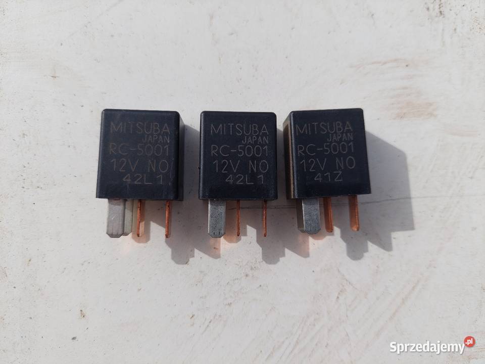 Przekaźnik Mitsuba RC5001 Honda Mazda Toyota Części samochodowe Przyborów
