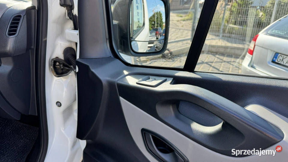 Renault Trafic 16 CDTi 121 3osobowy zabudowa diesel Gdynia