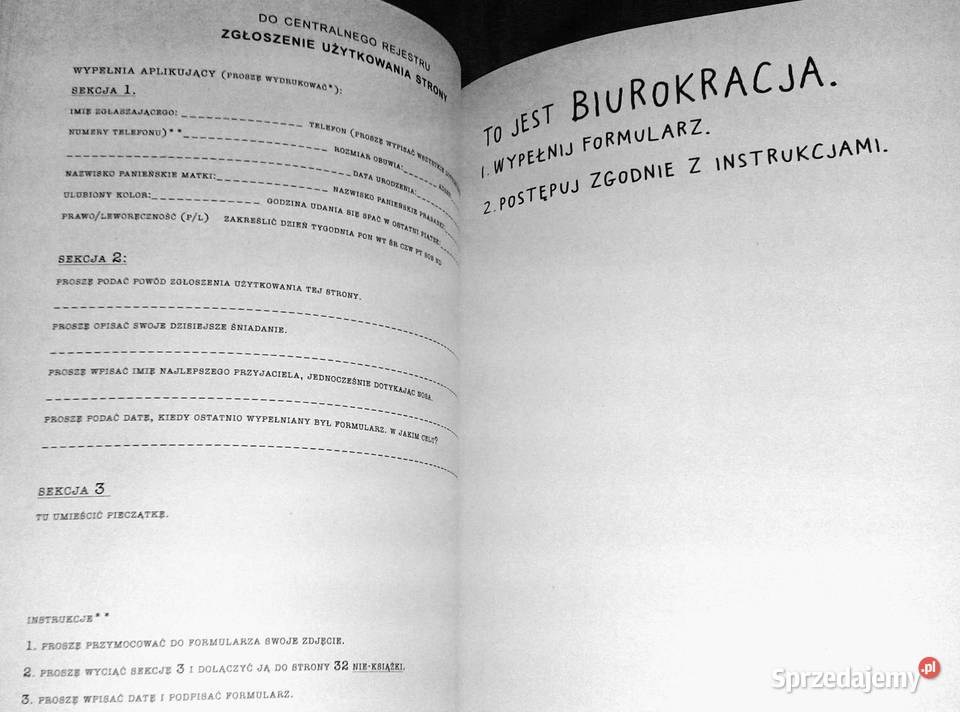 To nie książka Keri Smith Pozostałe Chełm