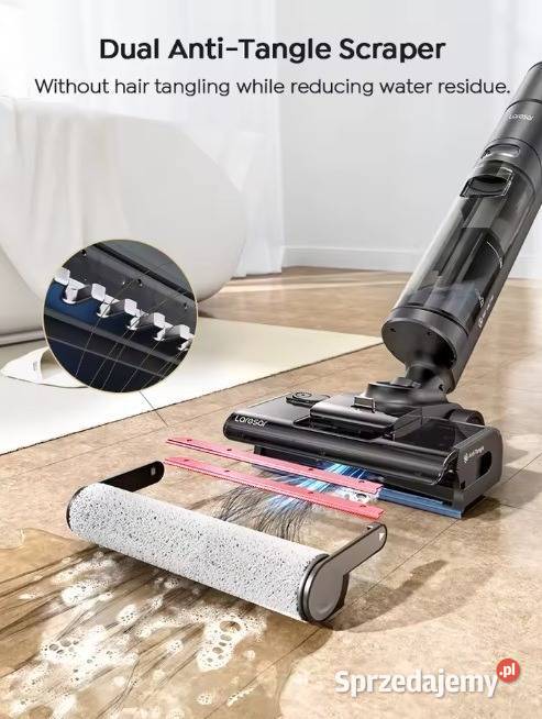Laresar S7 Pro Bezprzewodowy Odkurzacz Mop Nysa Mopy
