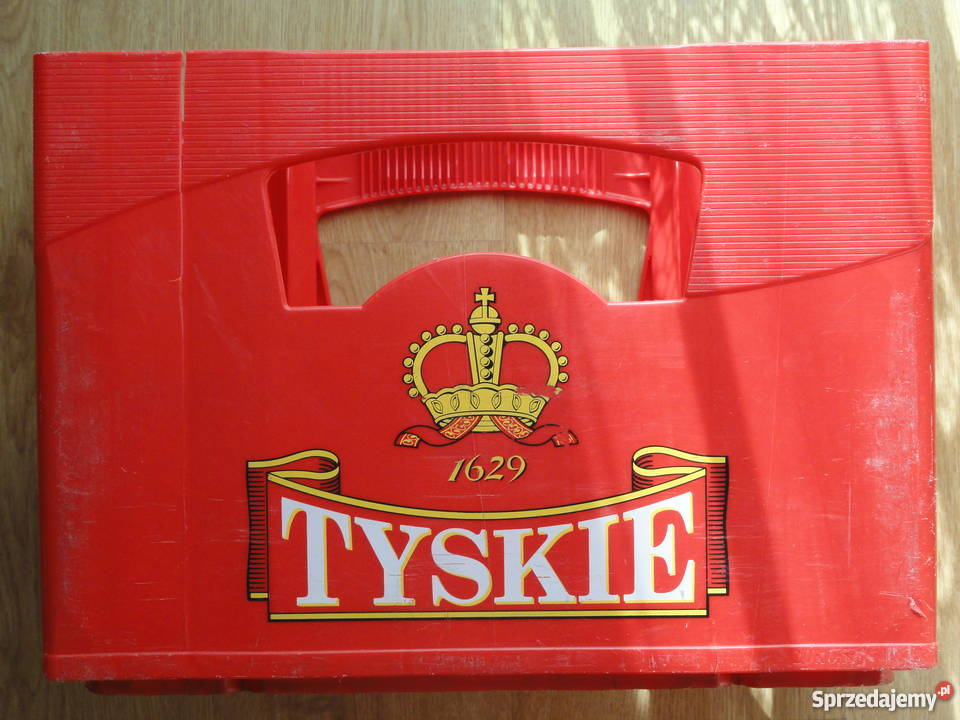 Skrzynka do piwa TYSKIE Kołobrzeg