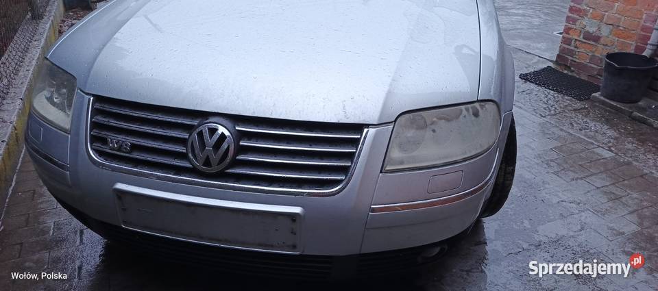Volkswagen Passat W8 40 V8 benzyna automatyczna Wołów