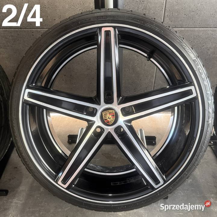 20 Porsche Boxster Cayman felgi aluminiowe koła Lubasz