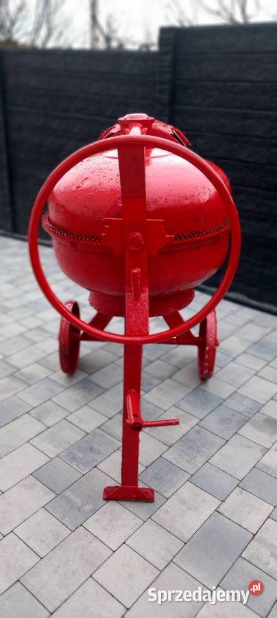 Duża mocna betoniarka Lesha siła Betoniarki