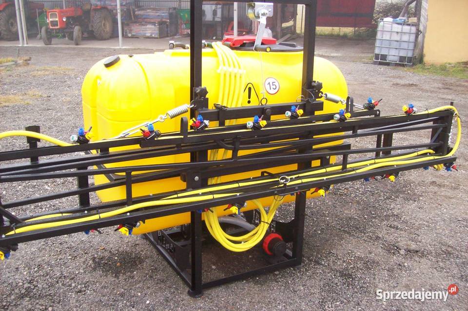 OPRYSKIWACZ POLOWY 300L 800L nieuszkodzony Czechowice-Dziedzice
