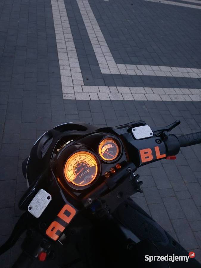 Yamaha aerox 77cc 2011r Dąbrowa Szlachecka