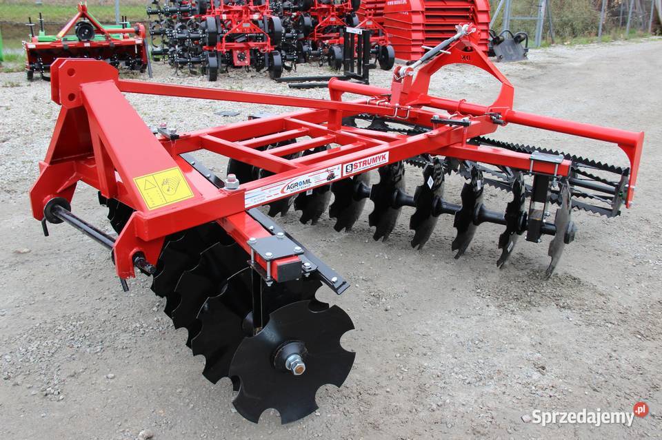 Brona talerzowa talerzówka nowa STRUMYK nieuszkodzony Rogóźno