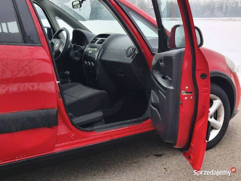 Suzuki SX4 2009r 16 Benzyna I 20062013 aluminiowe felgi SX4 mazowieckie sprzedam