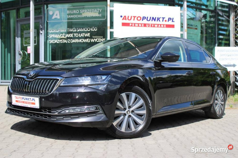 Skoda Superb 2022r GWARANCJA IWŁ ASO FV 23 śląskie Chorzów