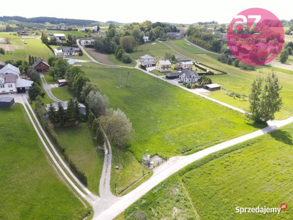 Działka budowlana w Olszynach w 180000 budowlana małopolskie Olszyny