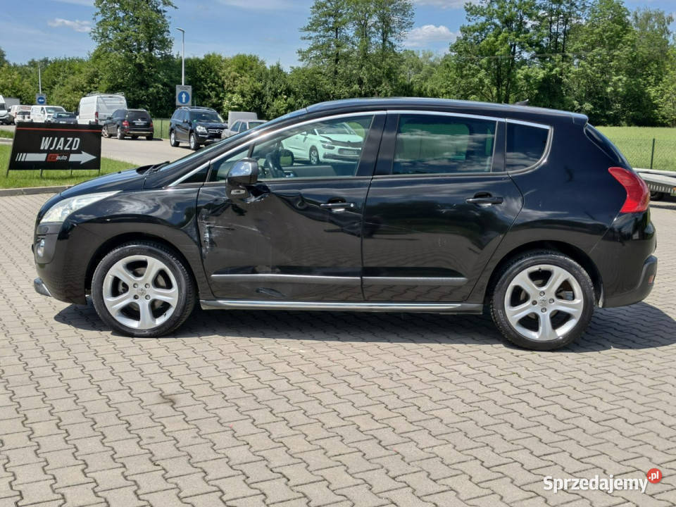 Peugeot 3008 allure skóra panorama nawigacja małopolskie