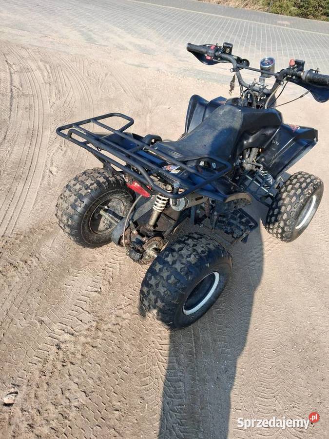 Quad 125 automat plus wsteczny Ciechanowiec