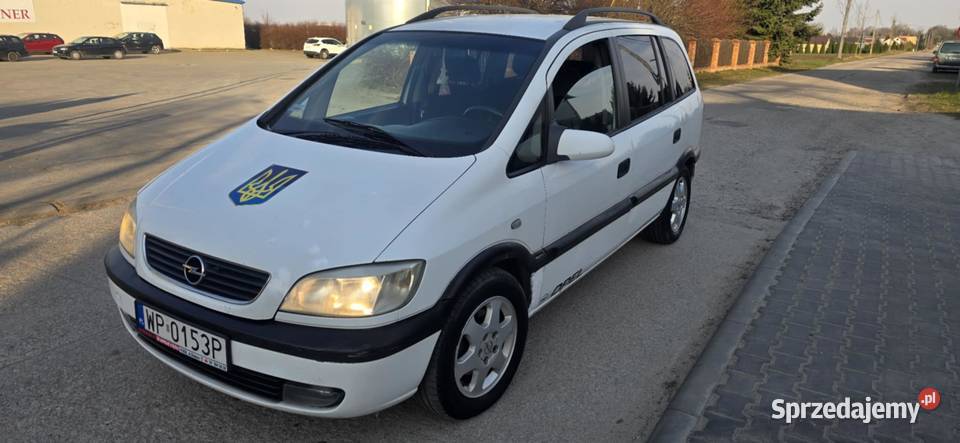 Opel Zafira 20D 2002r 7 osobowa klima kujawsko-pomorskie Brześć Kujawski