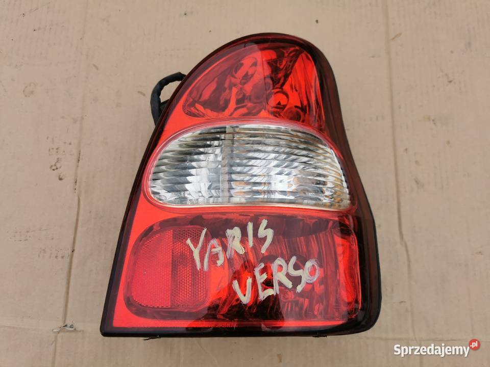 Lampa tył tylnia prawa kia Carnival 1 I 9802 lampy tylne Sieraków sprzedam