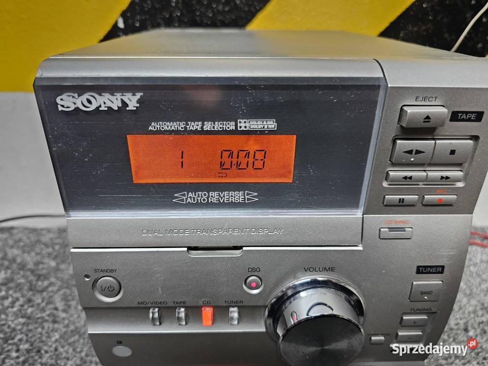 Wieża Sony CMTCP1 wysyłka