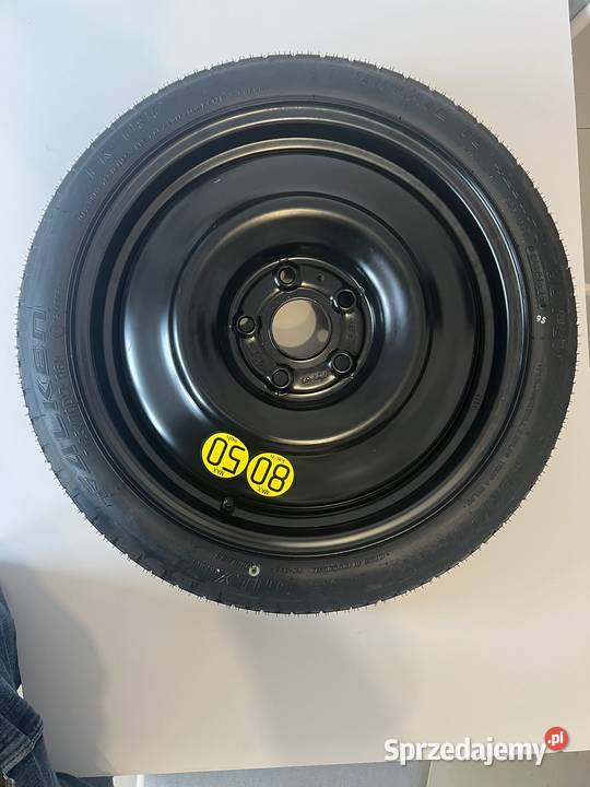 całkiem nowe koło dojazdowe 17 toyota corolla małopolskie Kraków