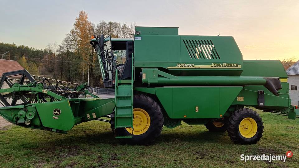 John Deere 1450 WTS CWS 1165 MTG Siemiatycze sprzedam