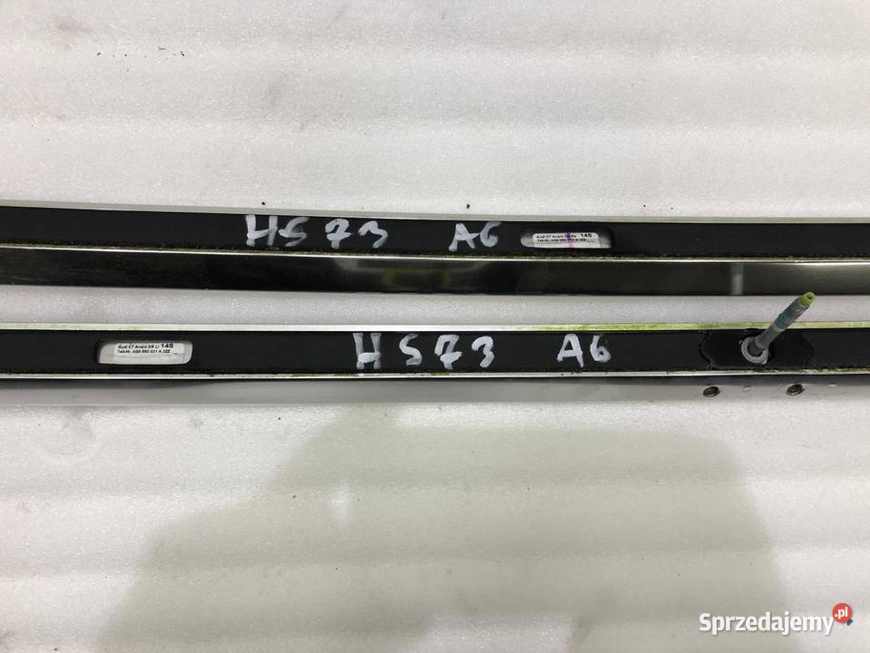 RELING RELINGI DACHOWE 4G9860021A AUDI A6 C7