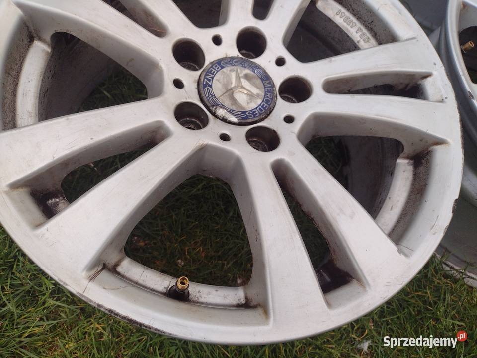 Felgi 16 5x112 Mercedes VW audi Dobiegniew sprzedam