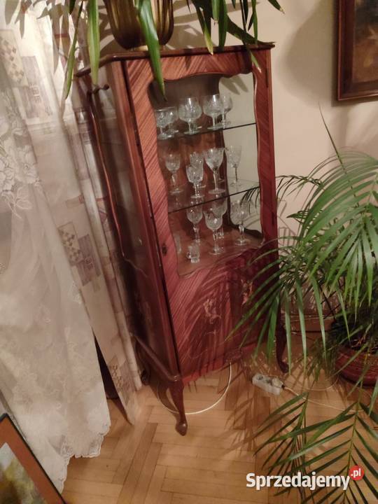 Witryna i komoda stylizowana Ludwik XV Kredensy i witryny Tarnów