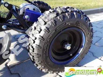 Quad Dzieci Kład ATV extrem ELEKTRYCZNY 500W Pojazdy elektryczne i spalinowe Szczecin