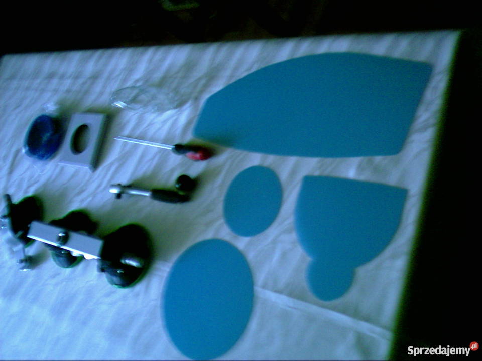 Wycinanie szyb samoch kompletny zestaw Roll Out