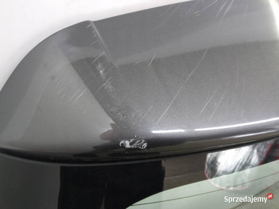 KLAPA TYŁ SZYBA MK7 ZMW Suzuki Swift V 20102017 Rok produkcji 2011 sprzedam