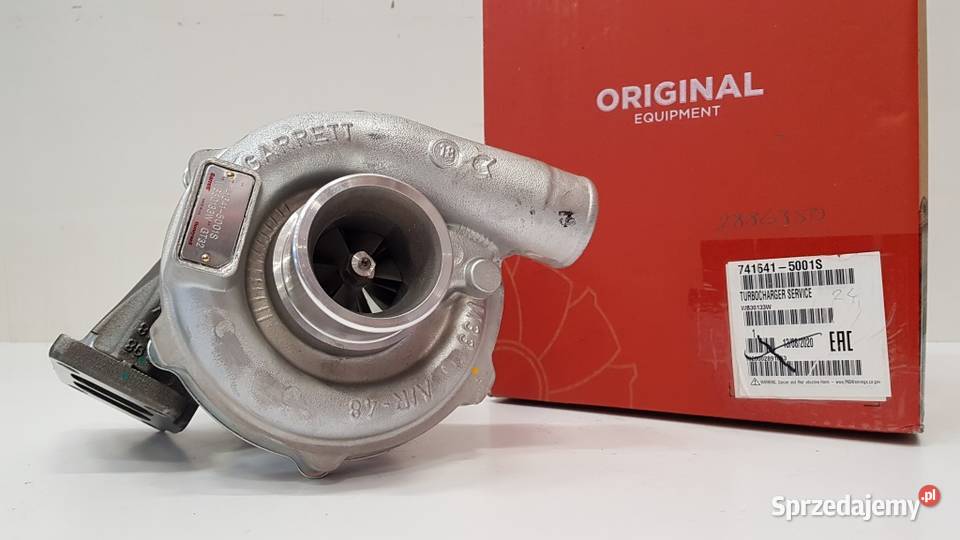 Nowa turbosprężarka GARRETT 7416415001S Siedlce